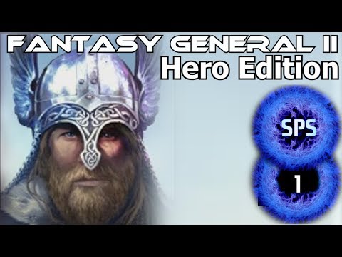 Gameplay de Fantasy General II Hero Edition