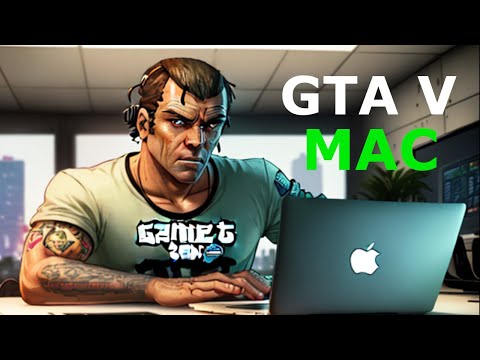 GTA V Mac Epic Games Tutorial [2023] - Crossover (GTA 5 mac)