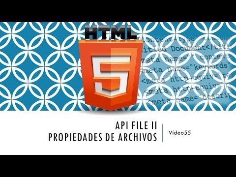 Curso HTML 5 Presentación Vídeo 1