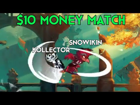 Snowikin vs Kollector - $10 Money Match - Pro Brawlhalla - 2022 - NA - Brawlhalla Show Match #206