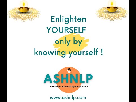 Sanjeev Makkar -ASHNLP (Australian School of Hypnosis & Neuro-Linguistic Programming) video.