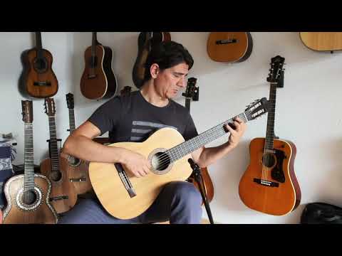 Enrique Sanfeliu ~1915 - Enrique Garcia style classical guitar (Estruch Hermanos label) + video! image 16
