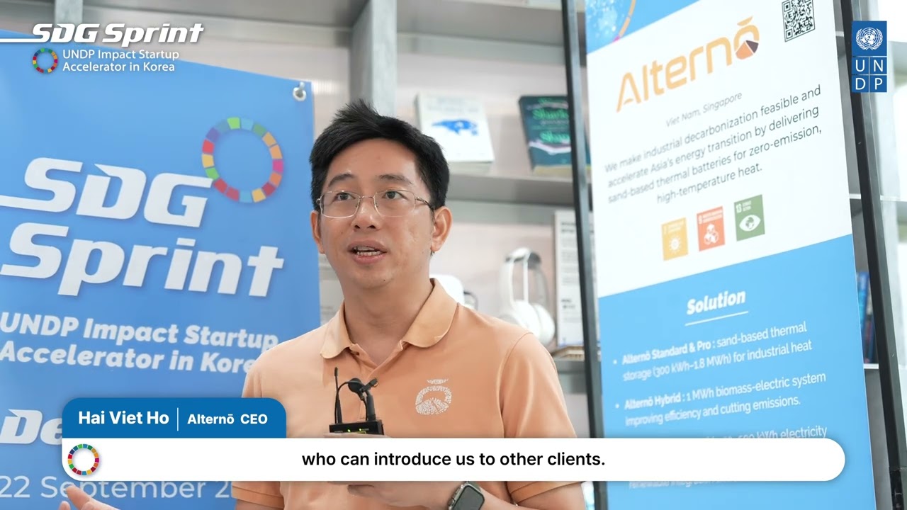 [Highlight] SDG Sprint 2025: UNDP Impact Awardees Interview