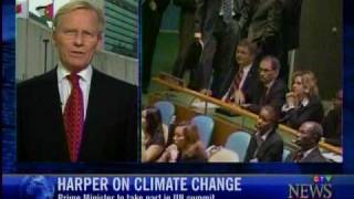 Bob Fife calls out Stephen Harper for not showing up to UN climate change meetings