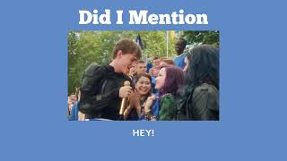 Jeff Lewis - Did I Mention (Descendants) //thaisub