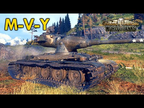 M-V-Y, 11.4K Damage, 6 Kills, Master Class, Steel Wall, Fjords - World of Tanks
