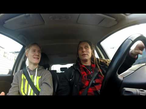 Miksun kanssa jubailua ruuhkassa