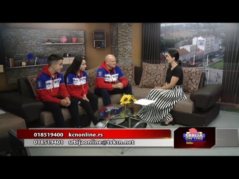 Srbija online - Srđan Radulović, Ivan Krivačević, Nada Krivačević (TV KCN 08.05.2024)