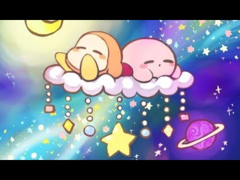 Kirby Mass Attack Green Grounds (Slowed + Reverbed for ultimate study music)