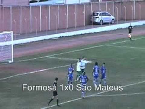 Formosa 1x0 São Mateus