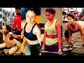 Who Is The STRONGEST Woman Of Kollywood Samantha Anjali Sneha Actors Gym Workout Videos