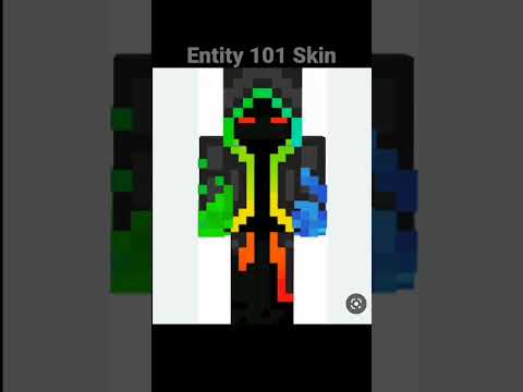 Muhammad Humayl vlogs - Entity 101 Best Skins Minecraft