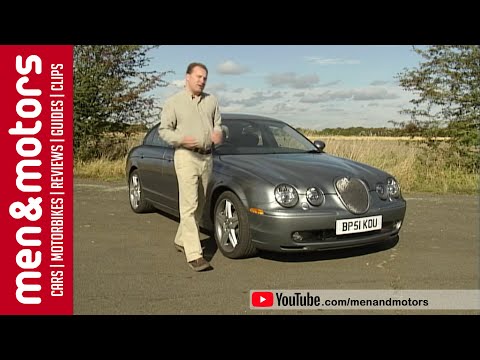 Jaguar S-Type R - Test Drive & Review (2002)