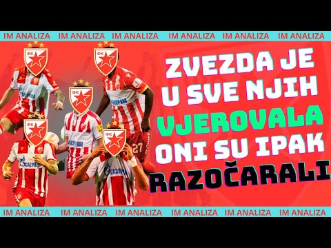Ovo su TOP 5 najvećih Zvezdinih PROMAŠAJA u poslednjih 5 godina! #crvenazvezda #delije 