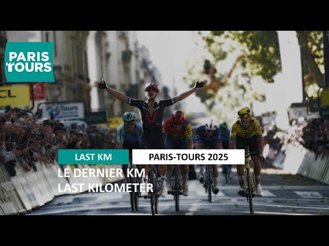 Last Km - Paris-Tours 2024