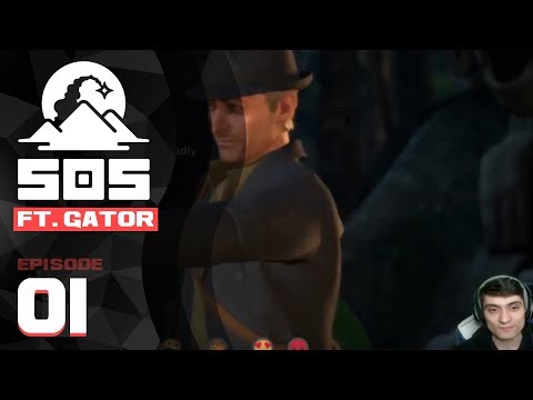 S.O.S. The Ultimate Escape! #1 w/ PokeaimMD & Gator!