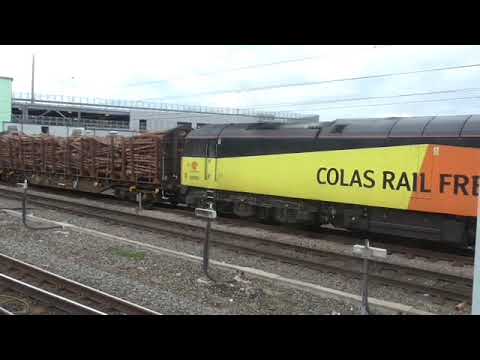 6J37 Carlisle Yard to Chirk Yard