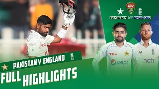 Full Highlights | Pakistan vs England | 1st Test Day 3 | PCB | MY2T Full Highlights | Pakistan vs England | 1st Test Day 3 | PCB | MY2T