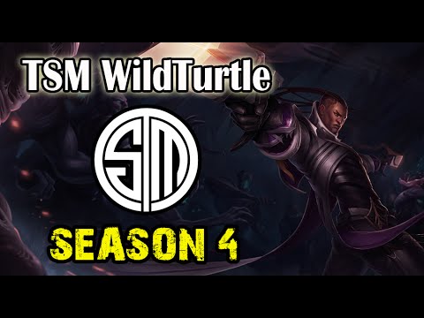 TSM WildTurtle Lucian vs Vayne Ad Carry Ranked Challenger NA SoloQ