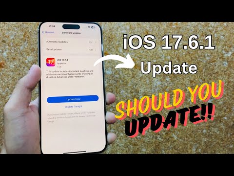 iOS 17.6.1 is Out!! | What’s new ?? After 2 days Experience!! | Should you Update ?