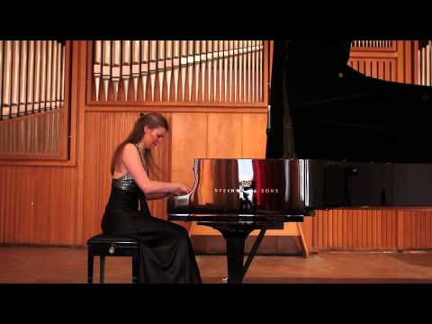 Elizaveta Frolova - A. Scriabin Piano sonate № 4, op. 30