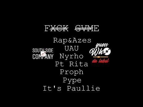 OREGXN - FXCK GVME (OFFICIAL CLIP)