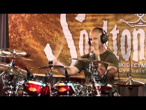 In The Red - Take A Risk with drummer Marc Charette - YouTube