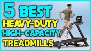 ✅Top 5 | Best Treadmills For Heavy Runners - Best Treadmill For Heavy Person
