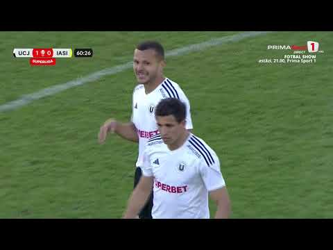 FC Universitatea Cluj Napoca 1-0 FC Politehnica Ia&#537;i 