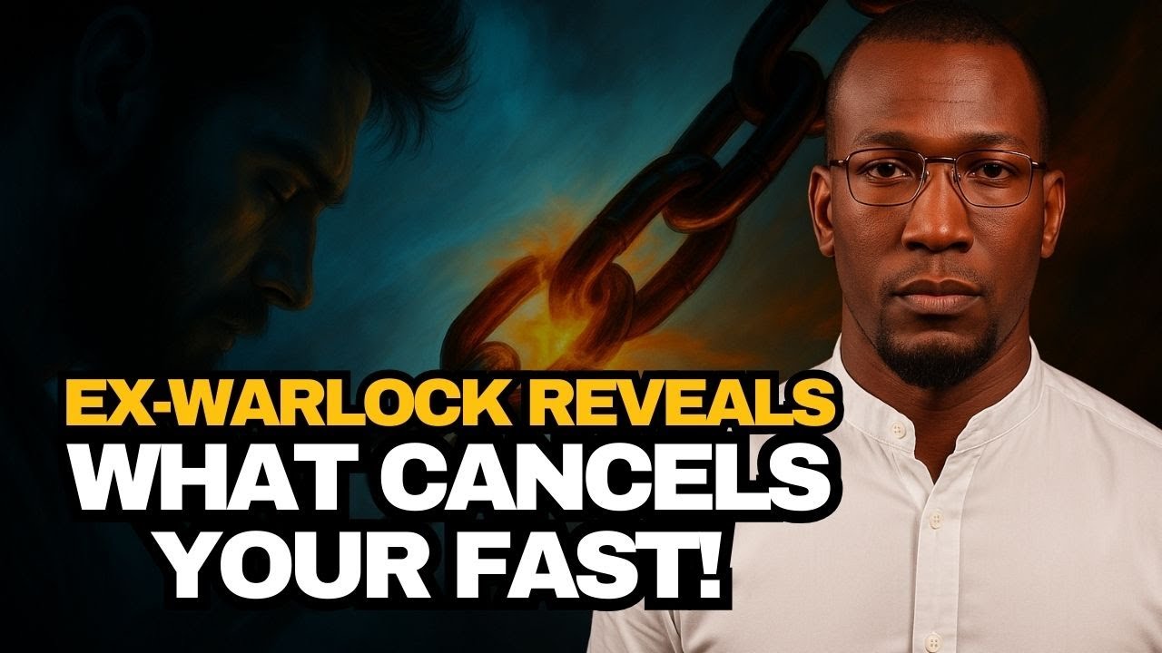 ✝️Ex-WARLOCK REVEALS What CANCELS Your FAST! Shocking Testimony