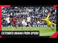 Extended highlights: Dramatic injury time winner against Spurs