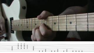 How To Play &#39;Walk Away&#39; By Black Sabbath - Note For Note Lesson On Guitar With TABS (HD)