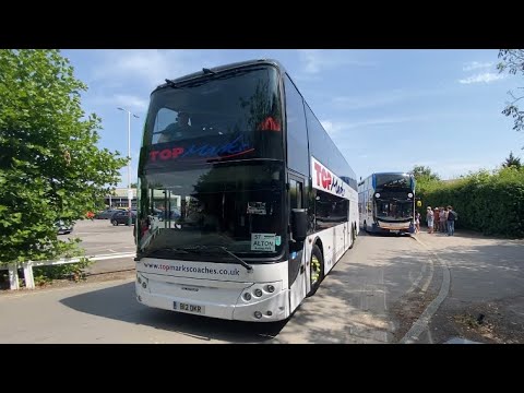 Volvo B12BT / Berkhof Axial 100 | B12DKR | Route 57 | Top Marks Coaches | Alton Bus Rally | 17/07/22