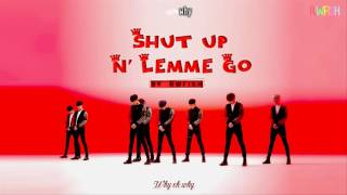 [VIETSUB+KARA][RWFISH] Shut up N' lemme go - SF9