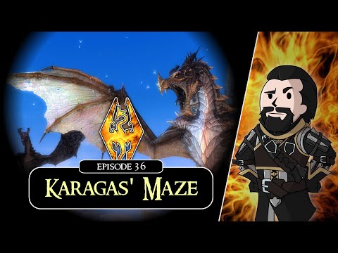 SKYRIM - Special Edition (Ch. 8) #36 : Karagas' Maze