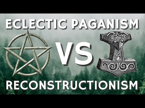 Eclectic Paganism vs Reconstructionism: Which one is Better? (Or, NeoPagans vs History Nerds)