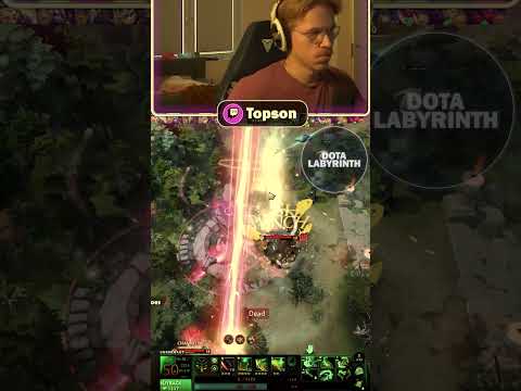 Topson GOT DELETED By The Brokenest Hero - Tinker in Dota 2 #dota2 #gaming #outplay