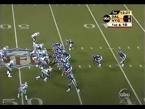 Dallas Cowboys @ New York Giants, Week 2 2003 Full Game MNF