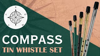 Video thumbnail for NEW Compass Tin Whistle | Full Set - Review, Sound Sample, Tuning/Volume by CutiePie