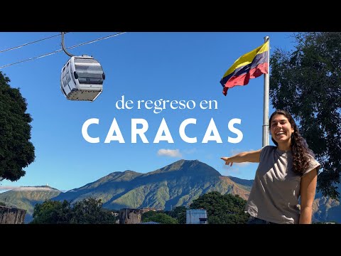 Subimos a la cima de EL ÁVILA! | Visitando nuevos lugares en CARACAS, VENEZUELA
