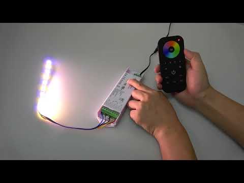 Pair and Delete Pairing of RF Remote SR-2819S