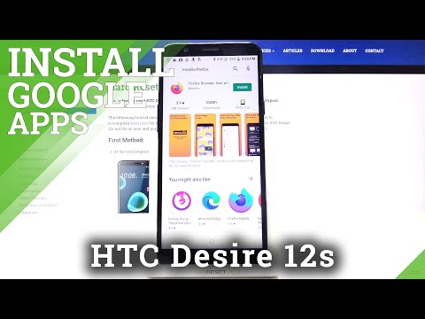Install App - Download Program to HTC Desire 12s