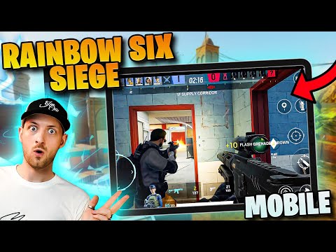 R6 MOBILE GAMEPLAY vs AREA F2 GAMEPLAY