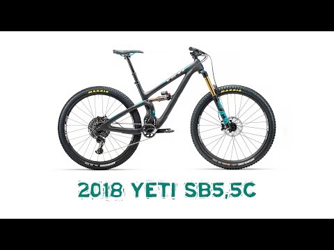 2018 Yeti SB5.5C 29er Review