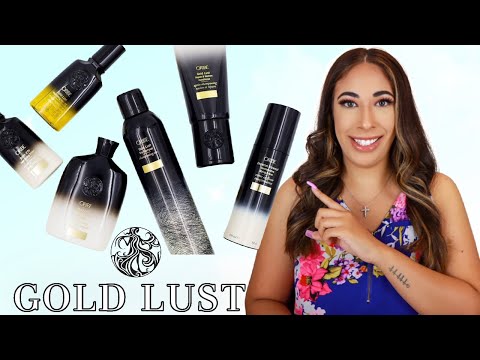 ORIBE GOLD LUST COLLECTION- PRODUCTS EXPLAINED |...