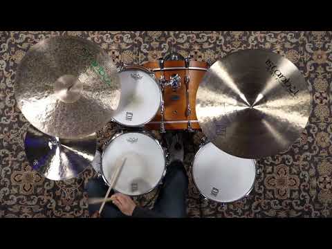 Istanbul Agop 20" Agop Signature Crash Cymbal - 1538g (AGC20-1010726S)