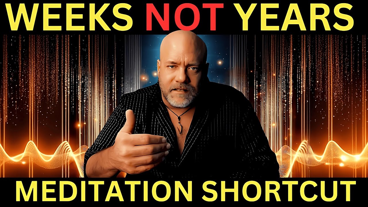 I Found a Meditation Hack That Works in Weeks NOT Years!