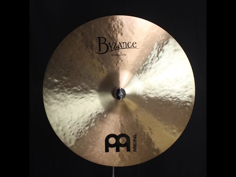Meinl 20" Byzance Traditional Medium Ride - 2348g (video demo) image 2