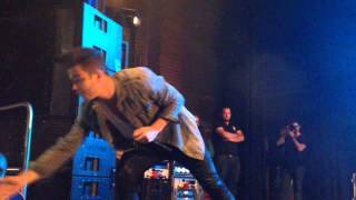 Luca Hänni & Christopher S Live "I Can't Get No Sleep" Aarburg 24.05.14