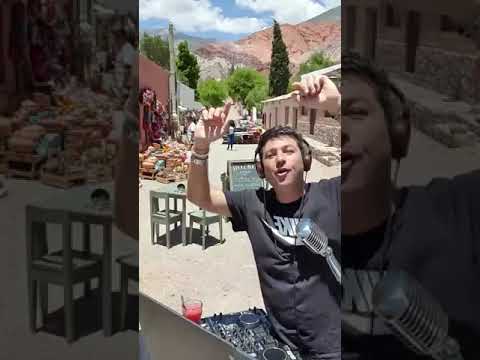 WAV! radio Set Fernando Maza dj - #purmamarca  #jujuy